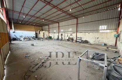 Warehouse - Studio - 1 Bathroom for rent in Industrial Area 2 - Sharjah Industrial Area - Sharjah
