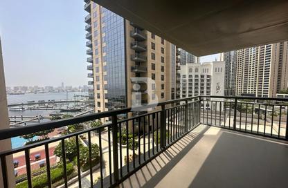 شقة - 2 - 2 للايجار في دبي كريك ريزيدنس برج 2 جنوب - Dubai Creek ريزيدنسز South - Dubai Creek ريزيدنسز - مرسى خور دبي - دبي