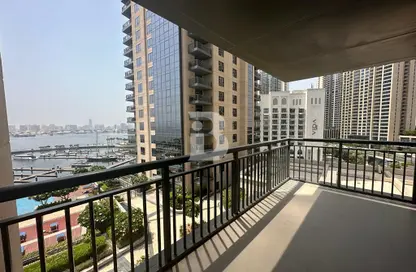 شقة - 2 غرف نوم - 2 حمامات للايجار في دبي كريك ريزيدنس برج 2 جنوب - Dubai Creek ريزيدنسز South - Dubai Creek ريزيدنسز - مرسى خور دبي - دبي