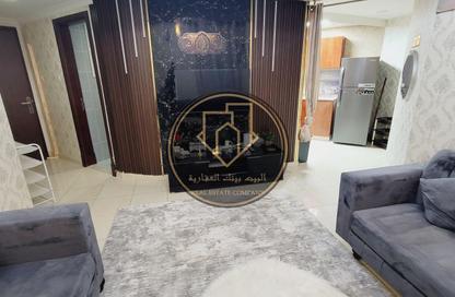 Apartment - 1 Bedroom - 2 Bathrooms for sale in Orient Tower 1 - Orient Towers - Al Bustan - Ajman Apartment - 1 Bedroom - 2 Bathrooms for sale in Orient Tower 1 - Orient Towers - Al Bustan - Ajman