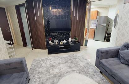 Apartment - 1 Bedroom - 2 Bathrooms for sale in Orient Tower 1 - Orient Towers - Al Bustan - Ajman Apartment - 1 Bedroom - 2 Bathrooms for sale in Orient Tower 1 - Orient Towers - Al Bustan - Ajman