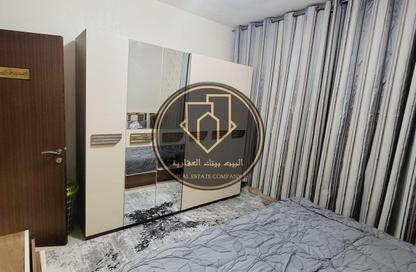 Apartment - 1 Bedroom - 2 Bathrooms for sale in Orient Tower 1 - Orient Towers - Al Bustan - Ajman Apartment - 1 Bedroom - 2 Bathrooms for sale in Orient Tower 1 - Orient Towers - Al Bustan - Ajman