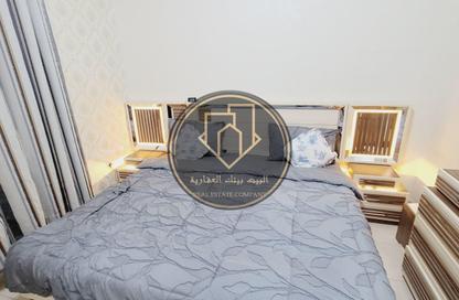 Apartment - 1 Bedroom - 2 Bathrooms for sale in Orient Tower 1 - Orient Towers - Al Bustan - Ajman Apartment - 1 Bedroom - 2 Bathrooms for sale in Orient Tower 1 - Orient Towers - Al Bustan - Ajman