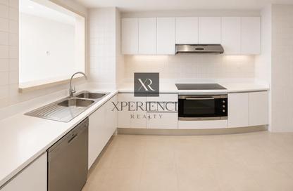 Apartment - 2 Bedrooms - 4 Bathrooms for rent in Al Bateen Residences - Jumeirah Beach Residence - Dubai