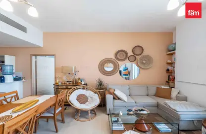 شقة - 2 غرف نوم - 3 حمامات للايجار في ايريس آمبر - الجداف - دبي