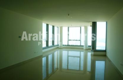 Apartment - 3 Bedrooms - 4 Bathrooms for rent in Sun Tower - Shams Abu Dhabi - Al Reem Island - Abu Dhabi