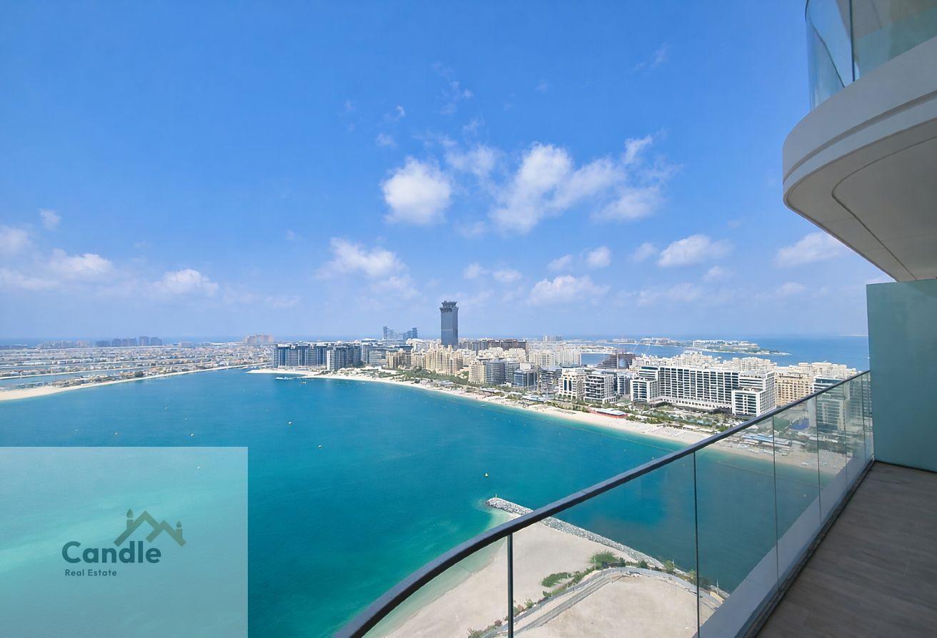 High floor | Full Palm View | Multiple Units