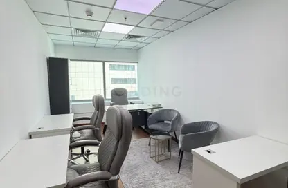 مركز أعمال - استوديو - 1 حمام للايجار في خليج آيريس - الخليج التجاري - دبي