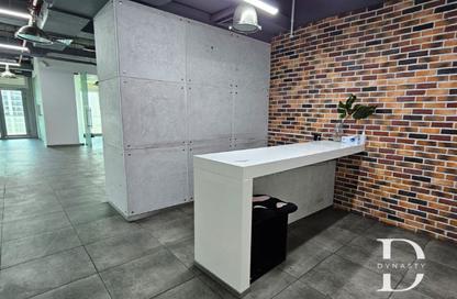 Office Space - Studio - 1 Bathroom for rent in Iris Bay - Business Bay - Dubai