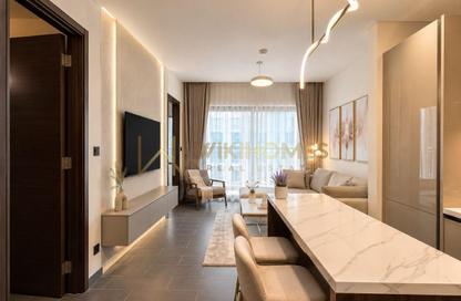Apartment - 1 Bedroom - 2 Bathrooms for sale in The Crest Tower C - The Crest - Sobha Hartland - Mohammed Bin Rashid City - Dubai