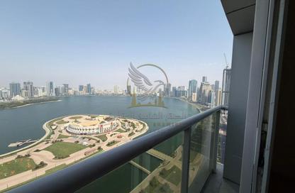 Apartment - 3 Bedrooms - 5 Bathrooms for rent in Al Majaz 3 - Al Majaz - Sharjah