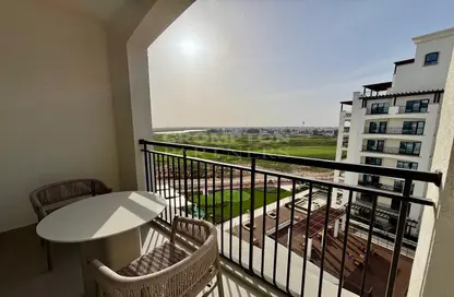 شقة - 2 غرف نوم - 2 حمامات للايجار في ريزيدينس دي - ياس جولف كليكشن - جزيرة ياس - أبوظبي