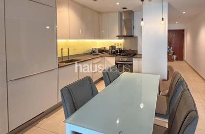 Apartment - 1 Bedroom - 2 Bathrooms for rent in Marina Gate 1 - Marina Gate - Dubai Marina - Dubai