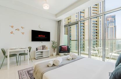 Apartment - Studio - 1 Bathroom for rent in Aykon City Tower C - Aykon City - Business Bay - Dubai