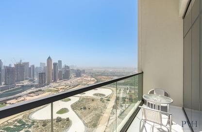Apartment - Studio - 1 Bathroom for rent in Aykon City Tower C - Aykon City - Business Bay - Dubai