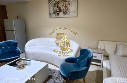 Apartment - Studio - 1 Bathroom for rent in Ajman One Tower 1 - Ajman One - Ajman Downtown - Ajman