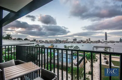 شقة - 2 غرف نوم - 2 حمامات للايجار في كريك ايدج تاور 2 - كريك إيدج - مرسى خور دبي - دبي