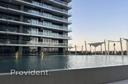 Apartment - Studio - 1 for rent in Skyhills Residences 1 - Skyhills Residences - Dubai Science Park - Dubai