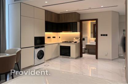 Apartment - Studio - 1 for rent in Skyhills Residences 1 - Skyhills Residences - Dubai Science Park - Dubai