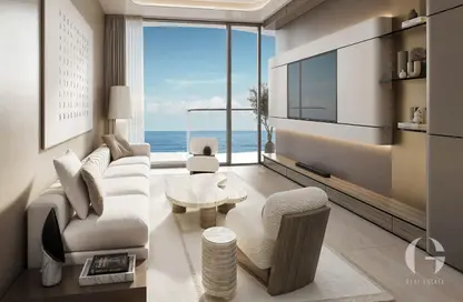 Apartment - 2 Bedrooms - 2 Bathrooms for sale in Esme Beach Residences - Dubai Islands - Dubai