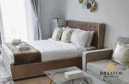 Apartment - Studio - 1 Bathroom for rent in Pantheon Elysee II - District 12 - Jumeirah Village Circle - Dubai