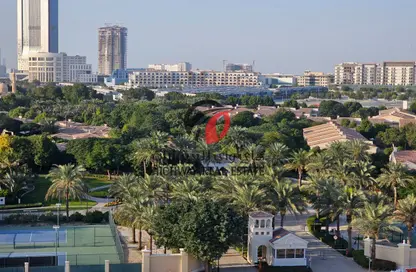 Apartment - Studio - 1 Bathroom for rent in Azizi Mirage - Dubai Studio City - Dubai