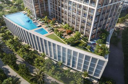 Apartment - Studio - 1 Bathroom for sale in Binghatti Titania - Majan - Dubai Land - Dubai