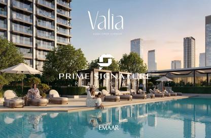 Apartment - 1 Bedroom - 1 Bathroom for sale in Valia Tower - Dubai Creek Harbour (The Lagoons) - Dubai