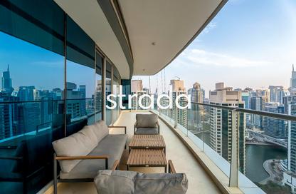 Apartment - 2 Bedrooms - 3 Bathrooms for rent in Trident Grand Residence - Dubai Marina - Dubai Apartment - 2 Bedrooms - 3 Bathrooms for rent in Trident Grand Residence - Dubai Marina - Dubai
