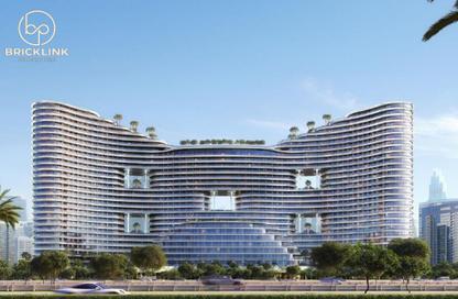 Apartment - 1 - 2 for sale in Binghatti Aquarise - Business Bay - Dubai Apartment - 1 - 2 for sale in Binghatti Aquarise - Business Bay - Dubai
