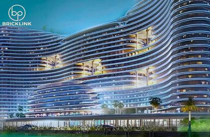 Apartment - 1 - 2 for sale in Binghatti Aquarise - Business Bay - Dubai