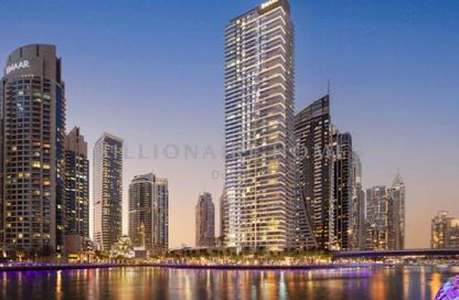 Apartment - 3 - 4 for sale in Marina Shores - Dubai Marina - Dubai
