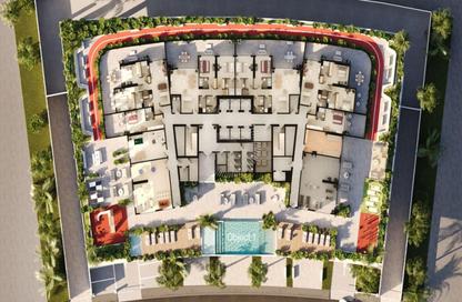 Apartment - 2 Bedrooms - 3 Bathrooms for sale in Aurelia Residence - Dubai Sports City - Dubai