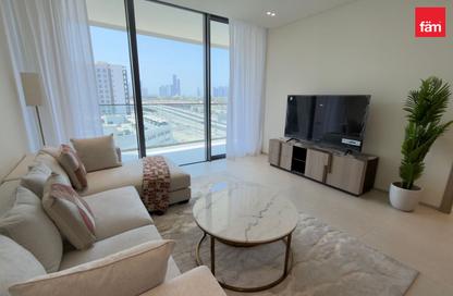 Apartment - 1 - 2 for rent in Binghatti Ghost - Dubai Healthcare City 2 - Al Jaddaf - Dubai