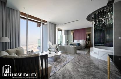 Penthouse - 1 Bedroom - 2 Bathrooms for rent in SLS Dubai Hotel  and  Residences - Business Bay - Dubai