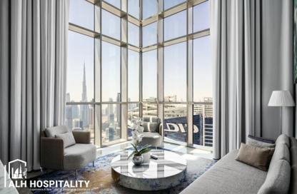 Penthouse - 1 Bedroom - 2 Bathrooms for rent in SLS Dubai Hotel and Residences - Business Bay - Dubai Penthouse - 1 Bedroom - 2 Bathrooms for rent in SLS Dubai Hotel and Residences - Business Bay - Dubai
