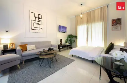 شقة - 1 حمام للايجار في مساكن النخبة رقم 5 - مساكن النخبة الرياضية - مدينة دبي الرياضية - دبي