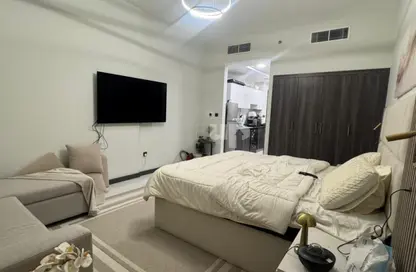 Apartment - 1 Bathroom for rent in Rukan Tower B - Rukan Tower - Rukan - Dubai Land - Dubai