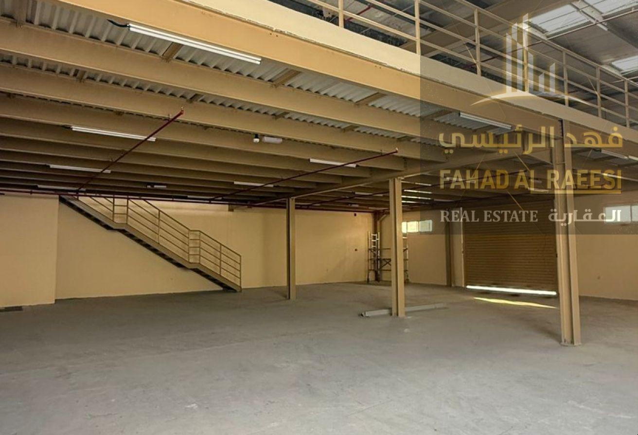 مستودع للإيجار | دفع على 4 أقساط