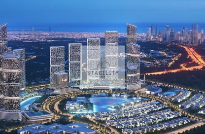 شقة - غرفة نوم - 2 حمامات للبيع في ريفرسايد كريسنت 350 - شوبا هارتلاند الثانية - بو كدرة - دبي