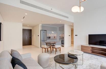 شقة - 1 - 1 للايجار في برج Marina Vista 1 - مارينا فيستا - إعمار بيتشفرونت - دبي هاربور - دبي