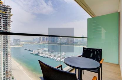 شقة - 1 - 1 للايجار في برج Marina Vista 1 - مارينا فيستا - إعمار بيتشفرونت - دبي هاربور - دبي