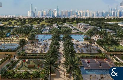 Apartment - Studio - 1 Bathroom for sale in Sol Levante - District 1 - Jumeirah Village Triangle - Dubai