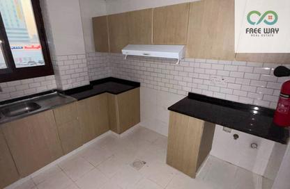 Apartment - 1 Bedroom - 2 Bathrooms for rent in Sheikh Jaber Al Sabah Street - Al Naimiya - Al Nuaimiya - Ajman