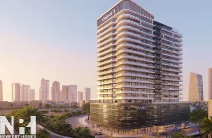 شقة - غرفة نوم - 2 حمامات للبيع في برج فيفيد - مثلث قرية جميرا - دبي