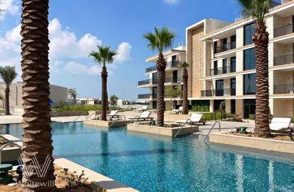 شقة - 2 غرف نوم - 3 حمامات للايجار في جوبايل تيراسيس - جزيرة الجبيل - أبوظبي