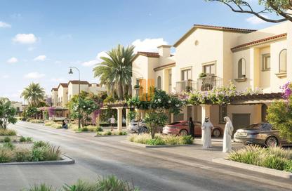 Townhouse - 3 - 4 for sale in Bloom Living - Zayed City (Khalifa City C) - Khalifa City - Abu Dhabi