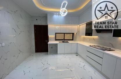 Villa - 5 Bedrooms - 7 Bathrooms for rent in Kabbali Hills - Al Helio 2 - Al Helio - Ajman
