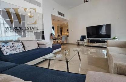Apartment - Studio - 1 Bathroom for sale in Al Watan Tower - Ajman Corniche Road - Ajman Apartment - Studio - 1 Bathroom for sale in Al Watan Tower - Ajman Corniche Road - Ajman