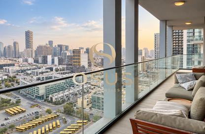 Apartment - 3 - 3 for rent in Bloom Heights A - Bloom Heights - District 15 - Jumeirah Village Circle - Dubai